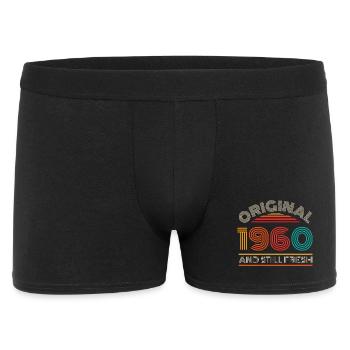 Vintage 1960 - Men's Boxer Shorts - black - Front