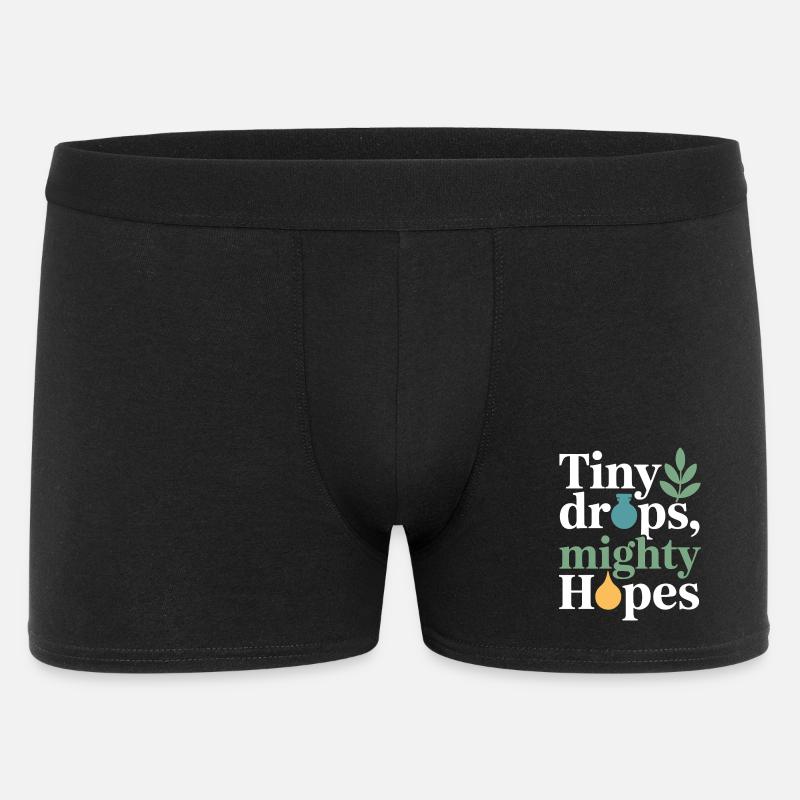Certified Clinical Micro-Dose Practitioner Gear  - Men's Boxer Shorts - black