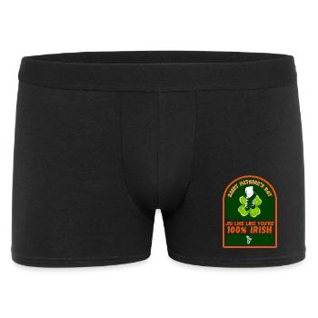 SAINT PATRICK'S DAY - Men's Boxer Shorts - black - Front