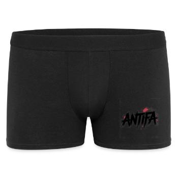 Antifa - Produits dérivés antifascistes - Boxer Homme - noir - Devant