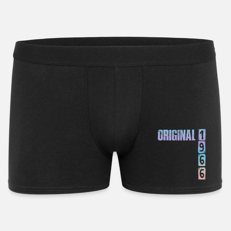 Annata 1966 - Boxer da uomo - nero