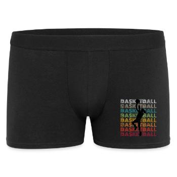 Basketball Girls - Men's Boxer Shorts - black - Front