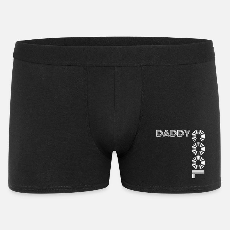Daddy Cool Father Gift - Men's Boxer Shorts - black