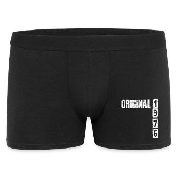50e anniversaire du Vintage 1976 - Boxer Homme - noir - Devant