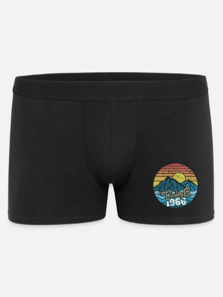 Millésime 1966 - Boxer Homme - noir
