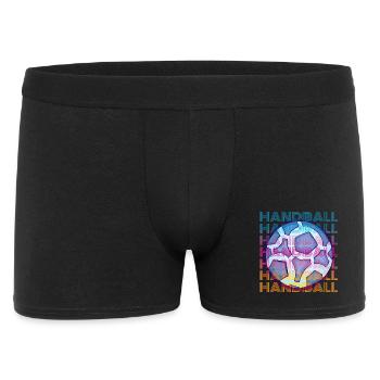 Handball vintage - Boxer Homme - noir - Devant
