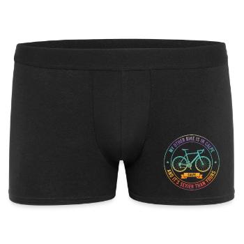 Calpe Bike Rivalry Tee - Men's Boxer Shorts - black - Front
