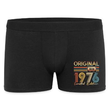 50 Birthday, 50 Years, Original 1976 - Men's Boxer Shorts - black - Front