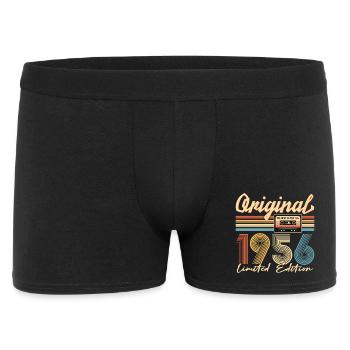70th birthday, 70 years, original 1956 - Men's Boxer Shorts - black - Front