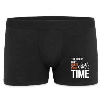 Équipement professionnel d’acrobatie cycliste - Boxer Homme - noir - Devant