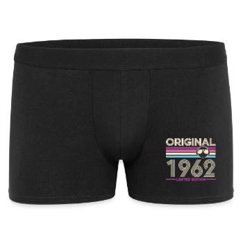 Original 1962 Édition Limitée - Boxer Homme - noir - Devant