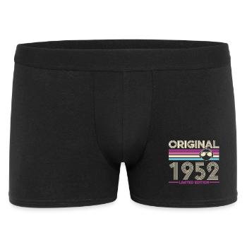 Original 1952 Édition Limitée - Boxer Homme - noir - Devant