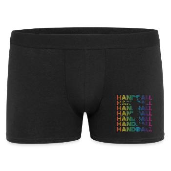 Handball player - Men's Boxer Shorts - black - Front