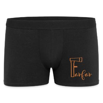 Grand-père Hache - Boxer Homme - noir - Devant