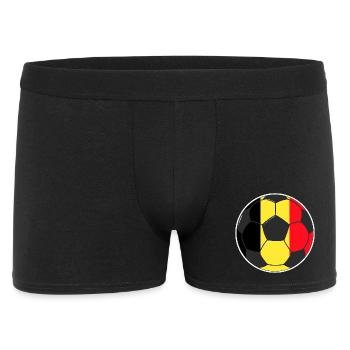 Football - Team Belgium - Men's Boxer Shorts - black - Front