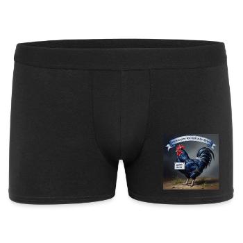 jeu de poulet - Boxer Homme - noir - Devant