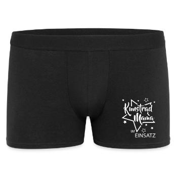 Kunstrad, Kunstradfahren, Hallenradsport - Männer Boxer Shorts - Schwarz - Vorne