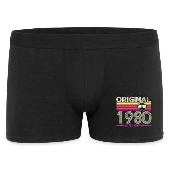 Original 1980 Édition limitée - Boxer Homme - noir - Devant