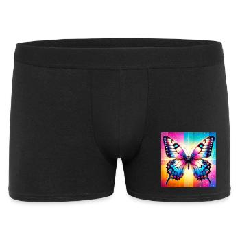 papillon - Boxer Homme - noir - Devant