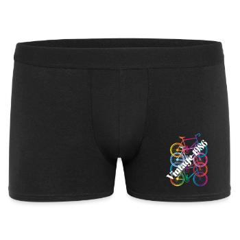 Vintage 1986 - Men's Boxer Shorts - black - Front