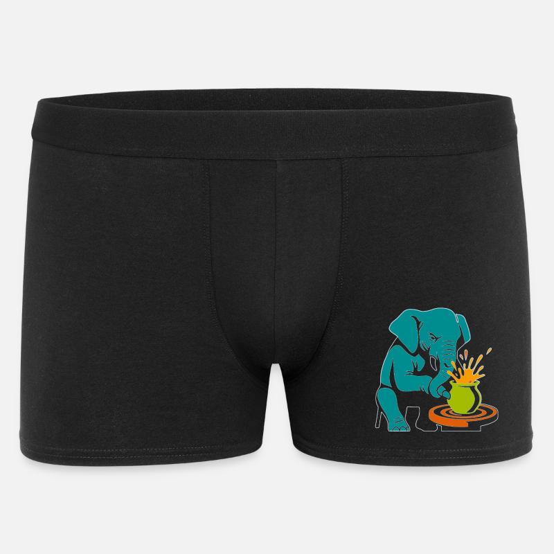 Trunk Master – Glaze Anarchy - Männer Boxer Shorts - Schwarz
