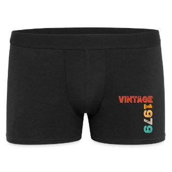 Millésime 1979 - Boxer Homme - noir - Devant