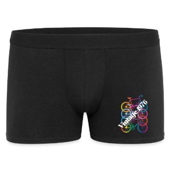 Vintage 1986 - Men's Boxer Shorts - black - Front