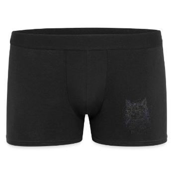Cat coolness with sunglasses - Men's Boxer Shorts - black - Front