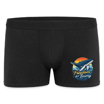 Freedom for Timmy - Sundowner - Men's Boxer Shorts - black - Front