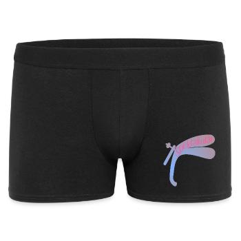 Frauenärztin - Spekulum Spektakulär - Männer Boxer Shorts - Schwarz - Vorne