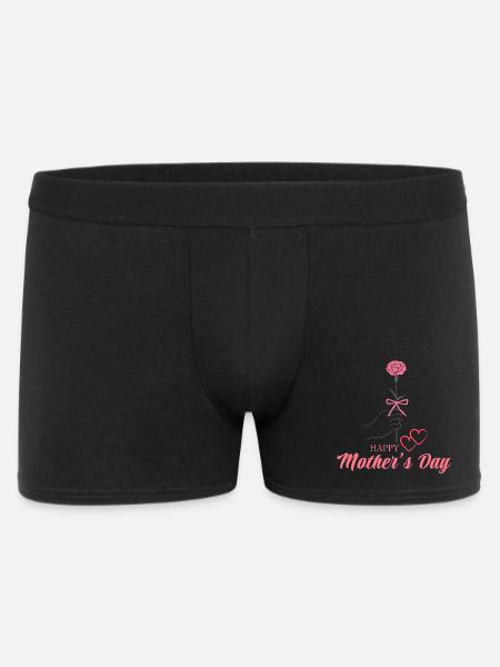 Doux amour pour maman - Graphique de la fête des mères - Boxer Homme - noir
