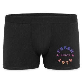 Millésime 1976 - Boxer Homme - noir - Devant