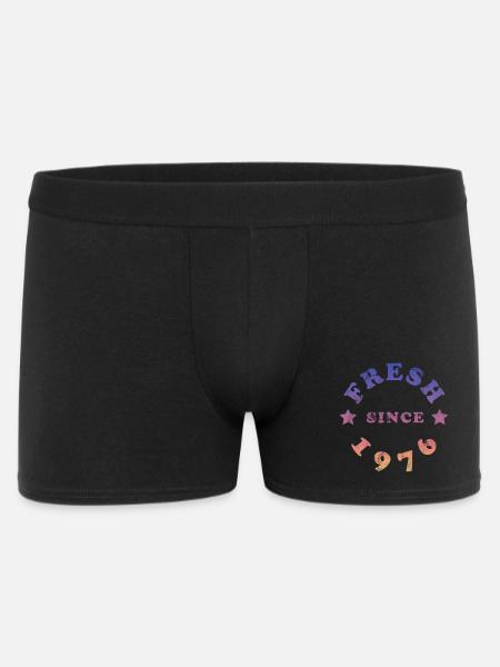 Millésime 1976 - Boxer Homme - noir