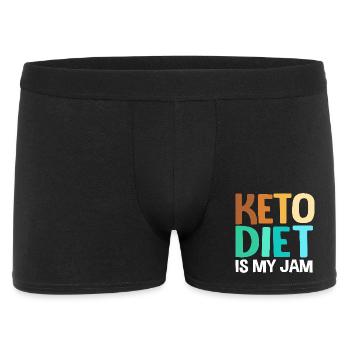 Keto - Men's Boxer Shorts - black - Front