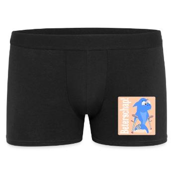 Get well soon children - Men's Boxer Shorts - black - Front