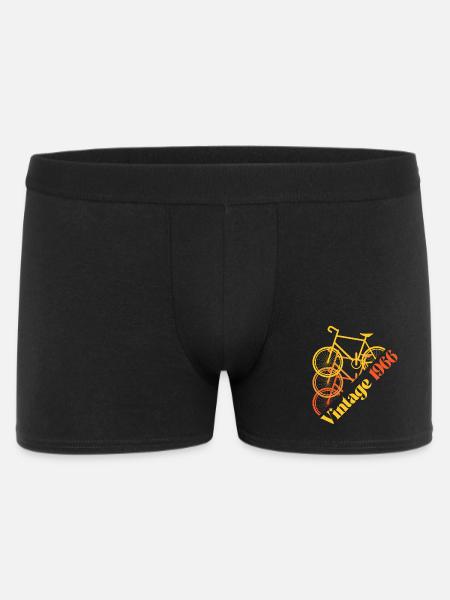 Millésime 1966 - Boxer Homme - noir
