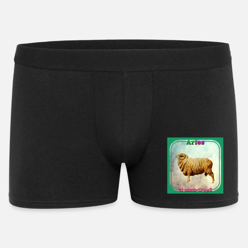 Aries - Men's Boxer Shorts - black