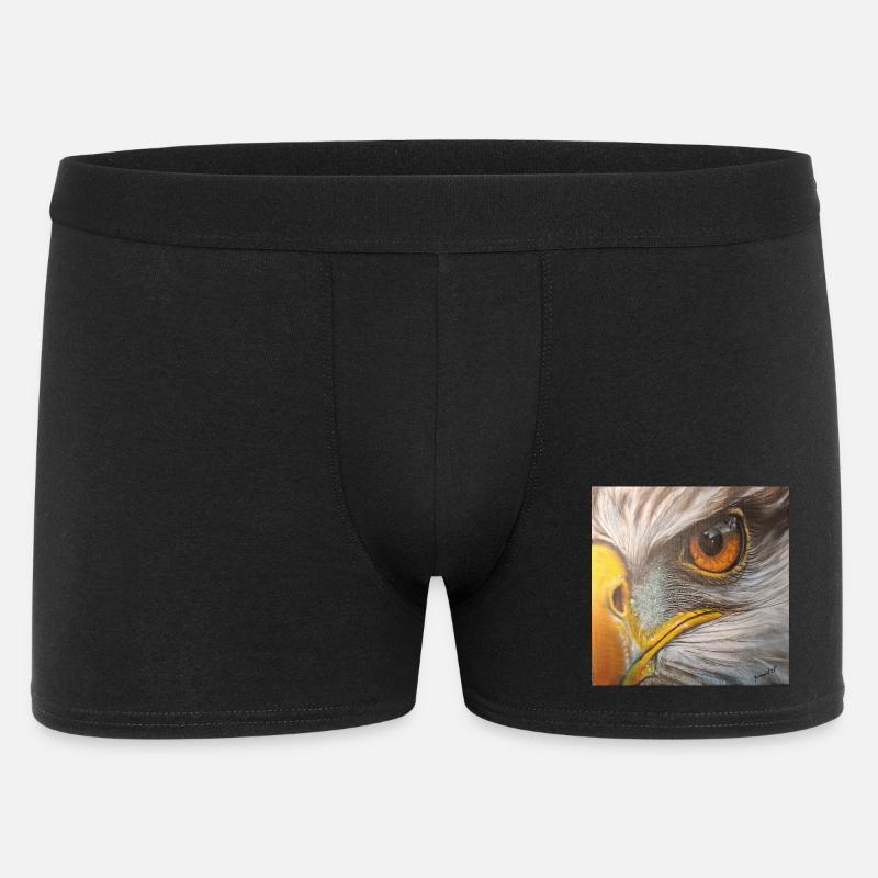 Œil d’aigle - Boxer Homme - noir