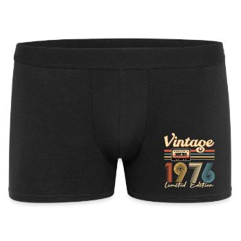 50th anniversary - Men's Boxer Shorts - black - Front