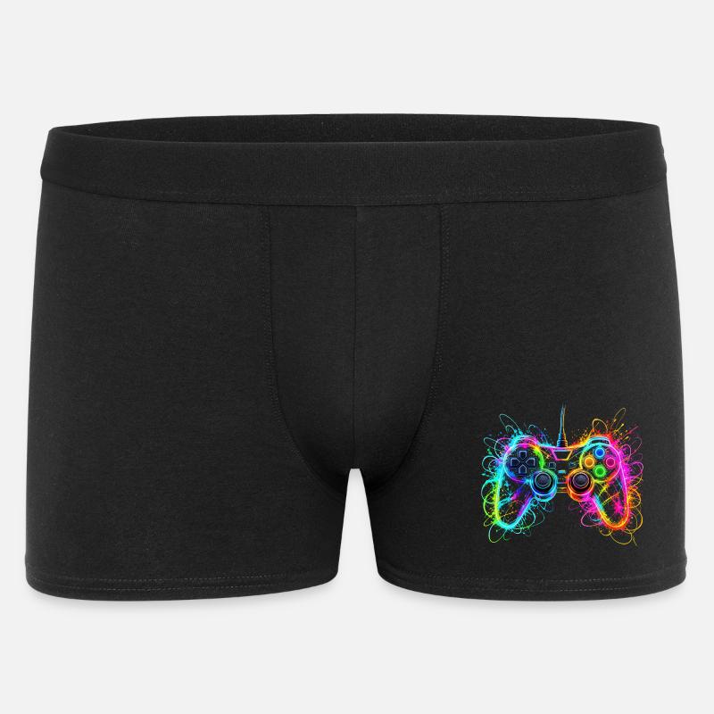 Gaming Controller Gamer - Men's Boxer Shorts - black