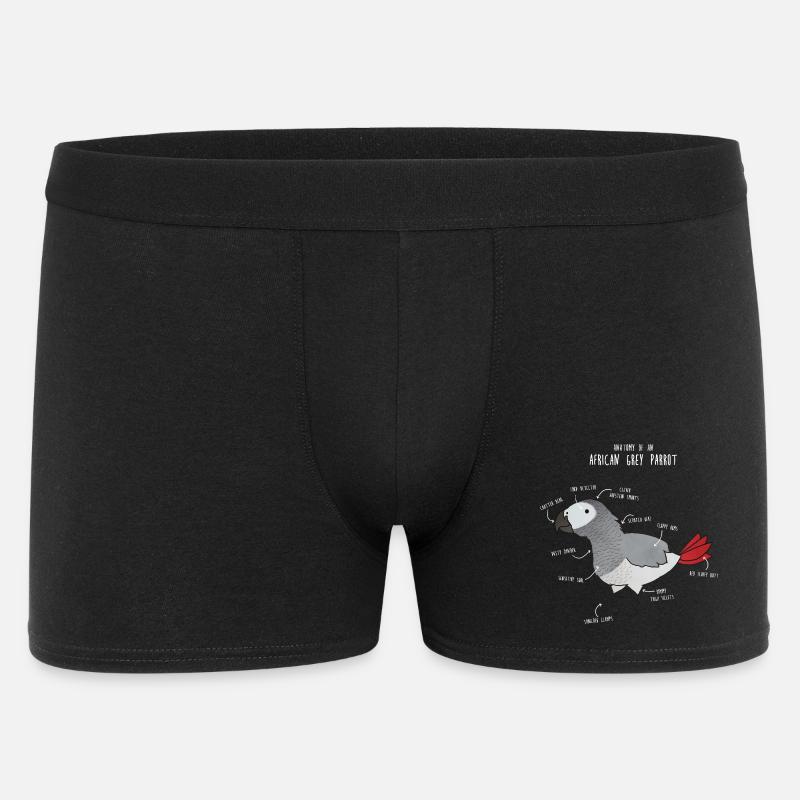 Anatomie du python royal - Boxer Homme - noir
