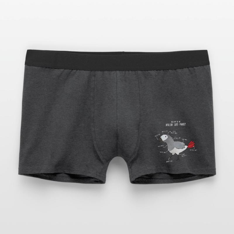 Anatomie der Kugelpython Männer Boxer Shorts