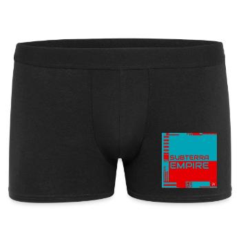 Subterra Empire Official Cover Artwork - Men's Boxer Shorts - black - Front