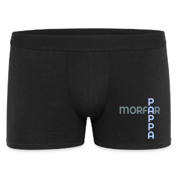 Papa du bébé Grand-père - Boxer Homme - noir - Devant