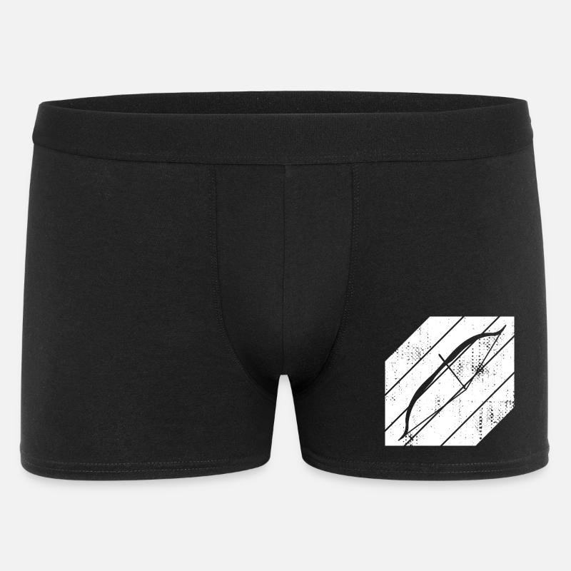 Archery Sketch - Men's Boxer Shorts - black