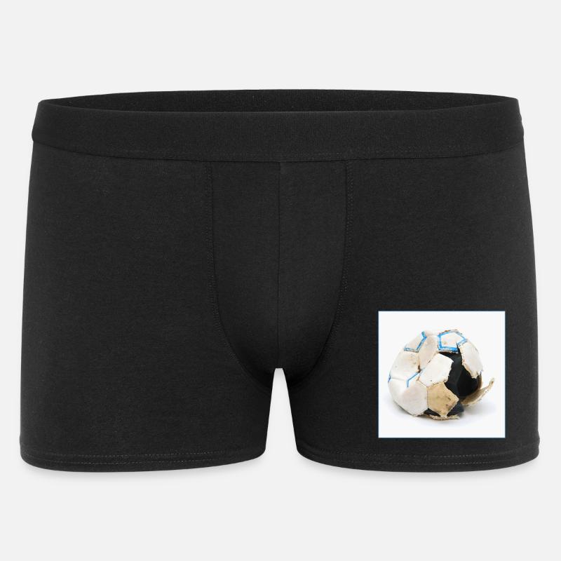 The Ball - Männer Boxer Shorts - Schwarz