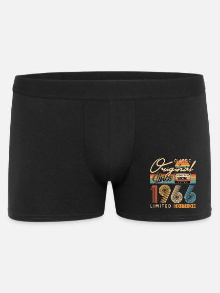 60th birthday, 60 years - Men's Boxer Shorts - black