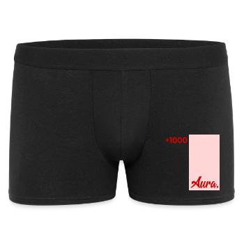 Points d’Aura à Révision - Boxer Homme - noir - Devant