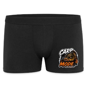 Pêche à la carpe en mode carpe - Boxer Homme - noir - Devant