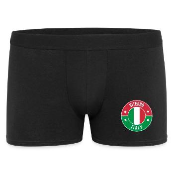 Cercle d’insignes de Viterbe Italie - Boxer Homme - noir - Devant